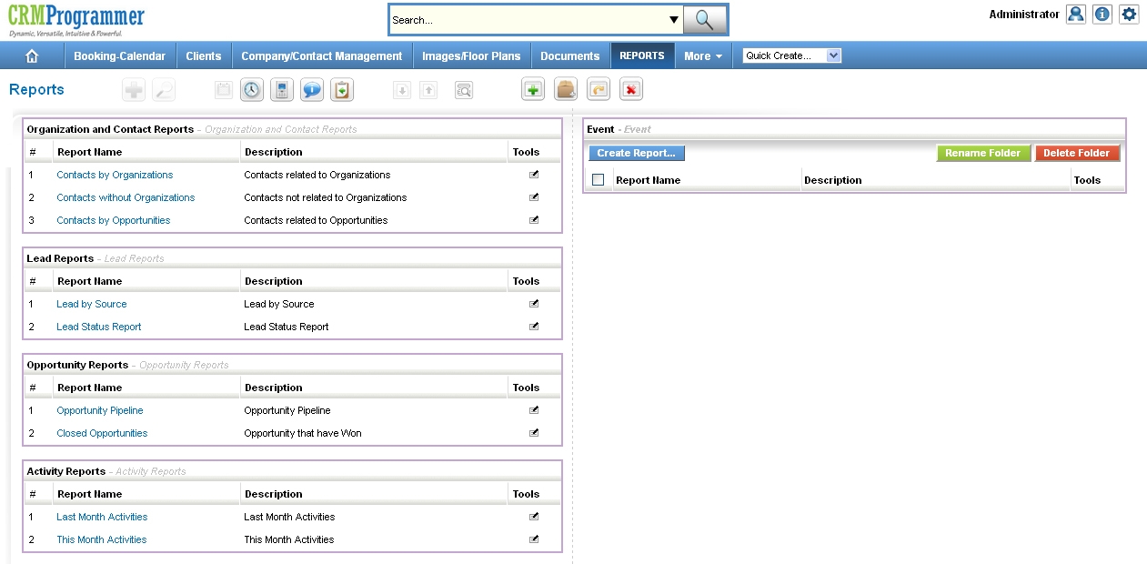 Event Planning Tools