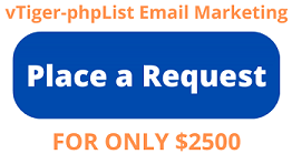 vtiger phplist email marketing