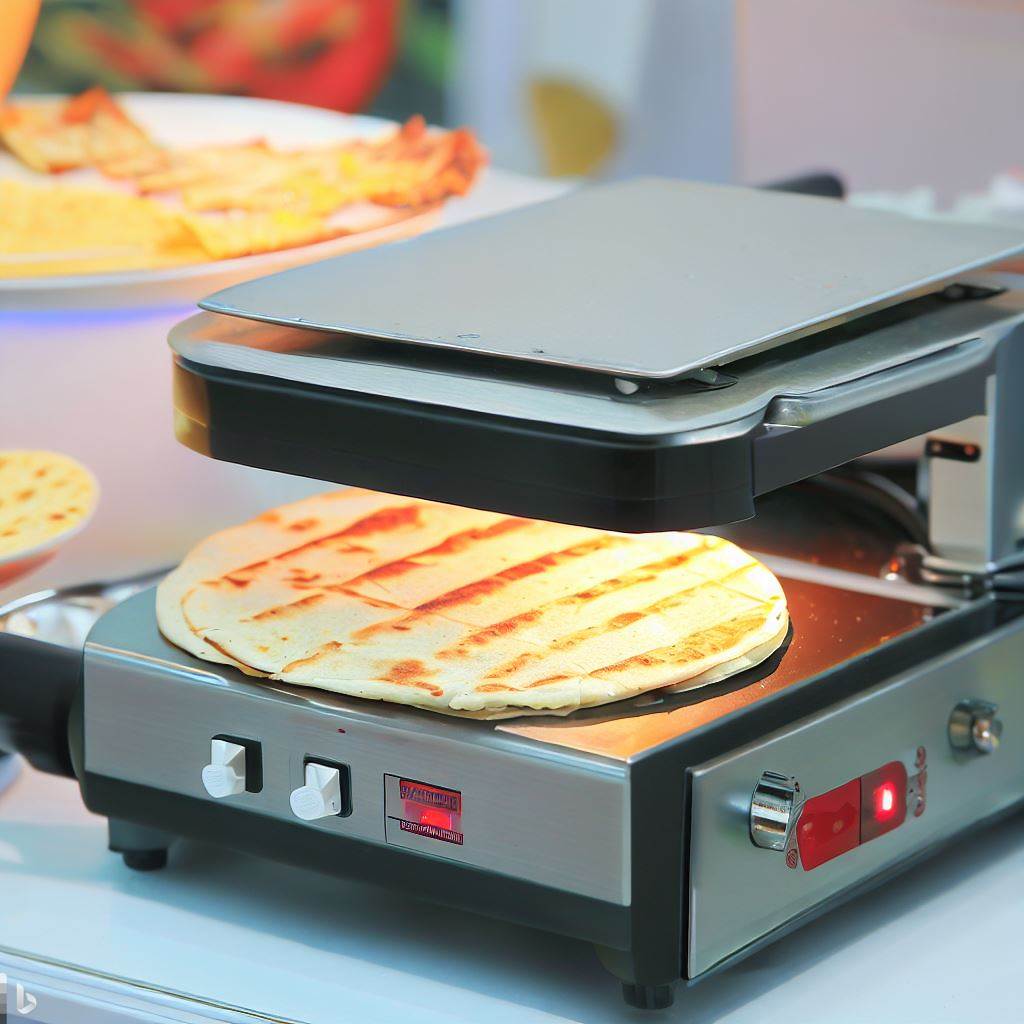 ERP for Electric Quesadilla Maker Manufacturers Full Automation