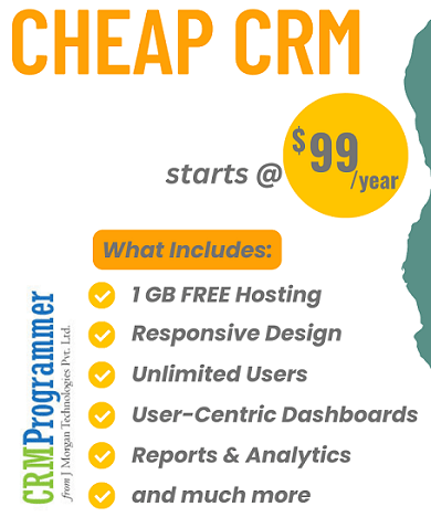 Cheap CRM