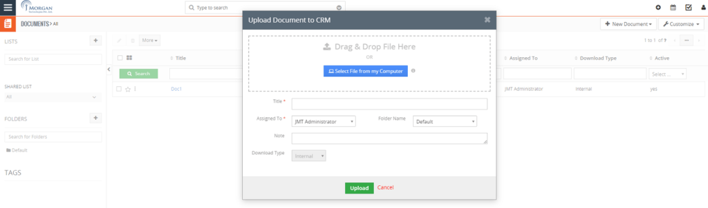 Document Management System