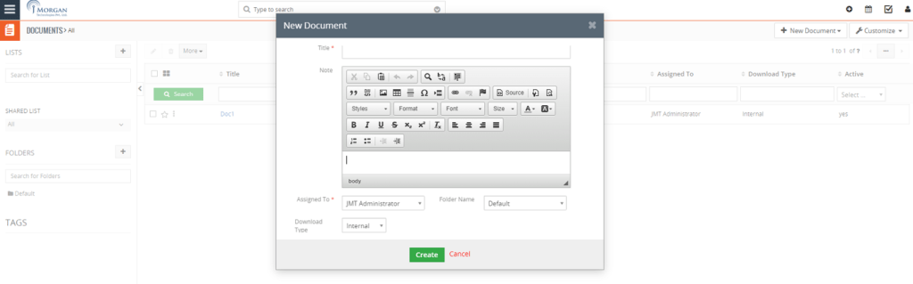 Document Management System