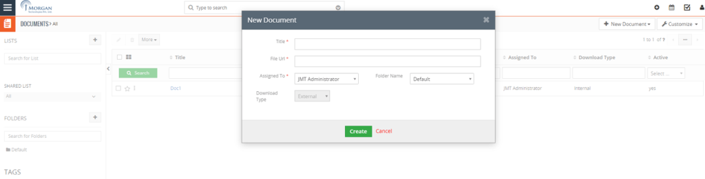 Document Management System