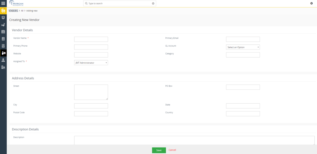 Inventory Management CRM