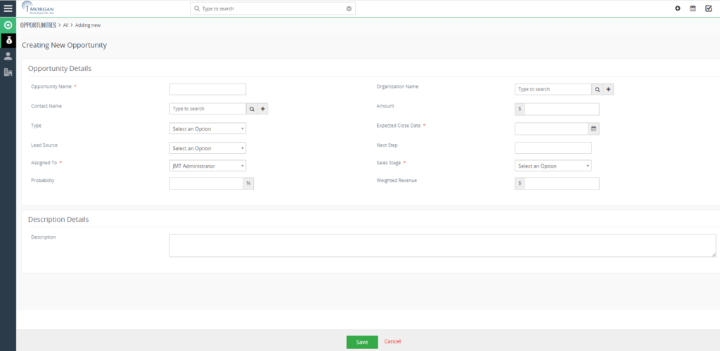 Sales Pipeline CRM