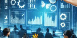 Illustration of a Proof of Concept (PoC) for Predictive Analytics using ERP data in manufacturing
